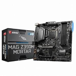 MSI MAG Z390M 박격포 8세대 9세대 중고 메인보드 AS1개월