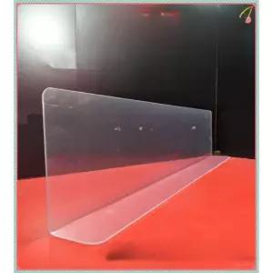 플라스틱 물막이 물튀김방지 설거지가림막 테이프포함 40x5x31cmL자형