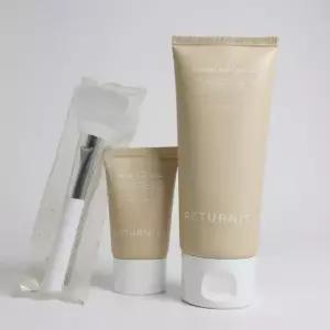 리터니티 율무팩 스킨클린 120g+20g+실리콘브러쉬 올리브영