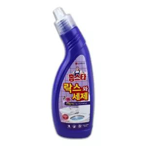 홈스타 락스와세제 후로랄파인 750ml -O 척제 욕실세정제 변기세
