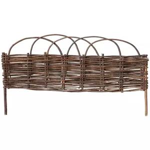 나무 화단 울타리 테라스 담장 정원꾸미기 펜스