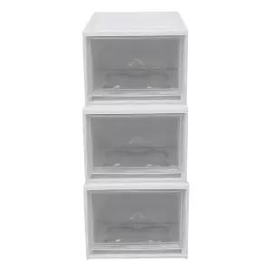 아이리스 서랍형 수납함 52L 3개 BC-500D 코스트코 두레샵2508