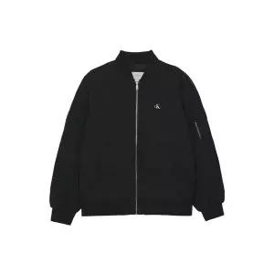 [Calvin Klein ]캘빈클라인 남성 나일론 퀼팅 다운 봄버 자켓 블랙 J326806-BEH
