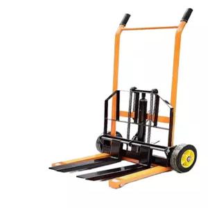 트롤리 리프팅 수동지게차 아이템 지게차 스태커 유압식
