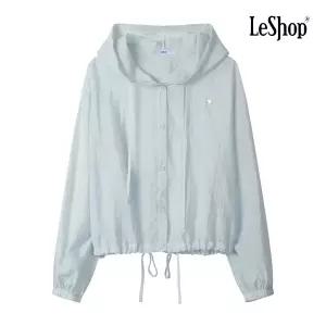 [롯데백화점]르샵 파스텔 후드 스트링 블라우스 BP8BL001A