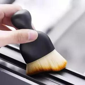 디유 다용도 초미세 틈새 브러쉬 실내 세차 차량용 먼지제거 청소솔 2개입