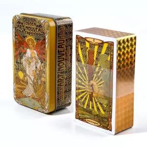 유니버셜 웨이트 틴케이스 타로카드 타로세트 C030