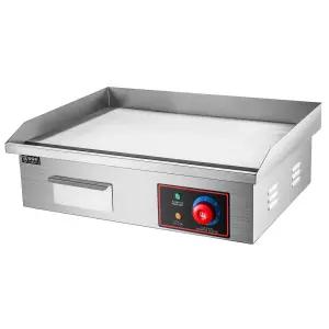 업소용 전기 그리들 철판 토스트 볶음밥 요리 다용도 불판 3KW