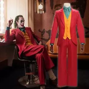 조커 광대 의상 축제 이벤트 삐에로 연극