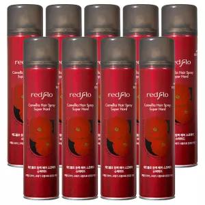 꽃을든남자 레드플로 동백 헤어 스프레이 300ml 9개
