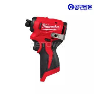 밀워키 M12 BLIDRC-0 충전 임팩트 드라이버 12V 본체 BL 초소형 경량형