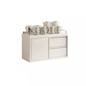 철제 싱크대 수납장 홈카페 서랍 커피머신 선반