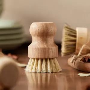 [1+1] 정직한솔 사이잘삼 자연소재 세척솔 미니 팟브러쉬 (총 2개)