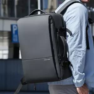 [맨백] 대용량 17인치 노트북 백팩 출장용 비지니스 배낭 MR658A