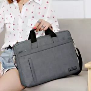 노트북 방수 수납가방 베이직 오피스백 크로스 토트백 여성캐주얼크로스백