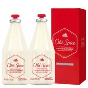 올드스파이스 에프터 쉐이브 올인원 스킨로션 클래식 188ml 2개