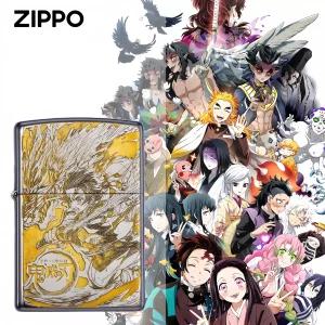 귀멸의칼날 해의호흡 탄지로 렌고쿠 지포 라이터 638