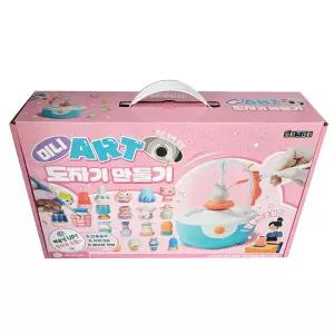미니 ART 도자기 만들기세트 어린이 미술 클레이 도예 장난감