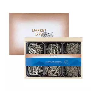 [멸치수협] 통영 멸치 3종 선물세트 920g (중멸/소멸/세멸)