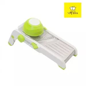 만도린 BQCR7085 슬라이서 채칼 야채 만능 다지기 주방용품