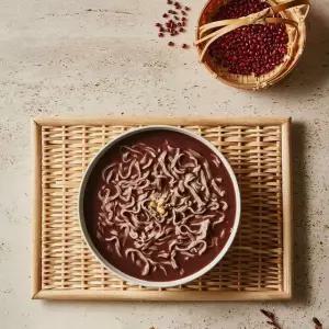 담꽃 국산 팥으로 만든 팥칼국수 밀키트 4인분