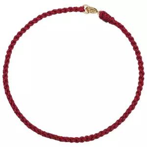 실팔찌 행운 커플 팔찌 빨간 재물운 남녀 주얼리