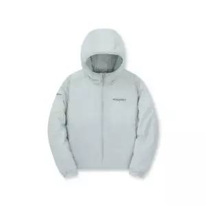 [디스커버리]후드집업 EQF DWSS80046-SIL 여성 프리마로프트 하이브리드 후드 자켓