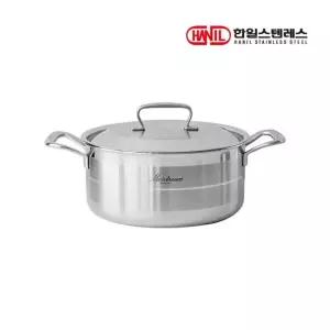 몬트렉스 316 인덕션 통5중 양수 냄비 24cm