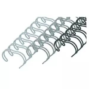 2 1와이어링16mm 백색 60EA 박스) 제본소모품 와이어링 제본링 링 제본용링 제본스프링