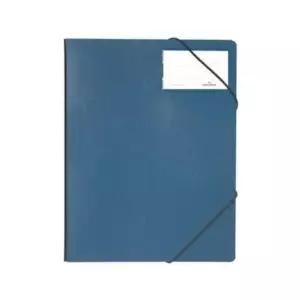 듀라블 X밴드문서보관화일2320 2320 A4 A3겸용 청색) 서류 정리 문서 a4