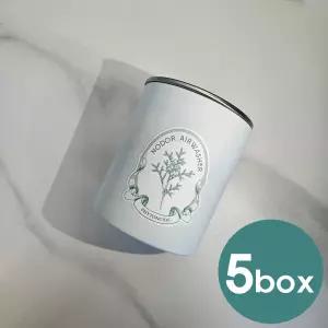 노도르 피에브 에어워셔 고체탈취제 피톤치드 250g, 5개