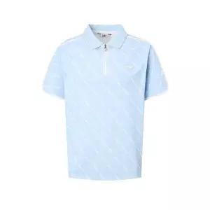 [닥스]25FW PREMIUM 여성 아가일패턴 나글란 반팔티 DNTS5C616B2_s