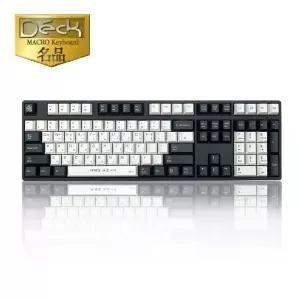 덱 CBL-108XN 헤슘 거북선 블랙에디션 기계식 키보드 (저소음 흑축) 이온크루