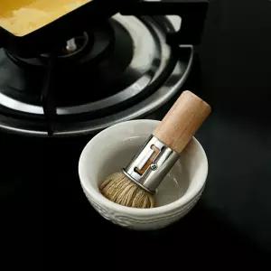 면사오일브러쉬 기름솔 주방베이킹 코튼 타코야끼 브러시