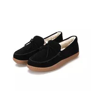 [BABARA]바바라 스웨이드 기모 여성로퍼 2.5cm_AAG562