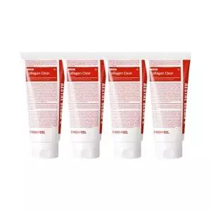 메디필 레드 락토 콜라겐 클리어 폼 클렌저 2.0 300ml x4