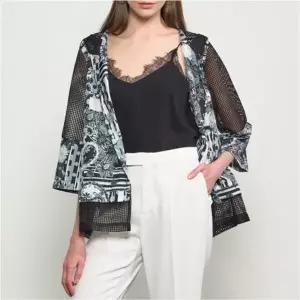 NNF 아트워크 매쉬 자켓 (WS-1)