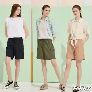 [1+1+1] 아이스 접촉냉감 반바지 3종 (WN-3)