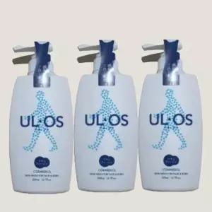 우르오스 스킨워시 500ml 3개 바디워시 남자 올인원