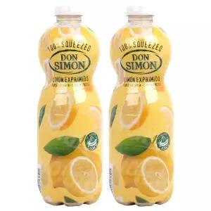 돈시몬 레몬 착즙 주스 1L 2개