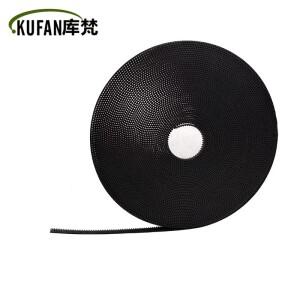 [로로구대]1m/2m/5m/10m/lot GT2-6/10mm 오픈 타이밍 벨트 폭 6mm/10mm 2GT 벨트 고무 아라미드 섬유 3D 프