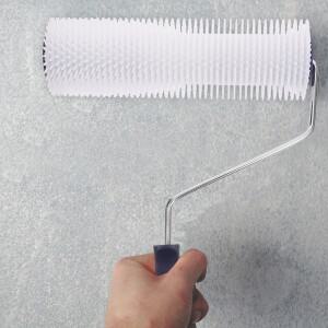 [로로구대]내구성이 뛰어난 셀프 레벨링 스크리드 스파이크 롤러 바닥 에폭시 시멘트 페인트 용 거품 제거