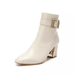 [롯데백화점]탠디 여성 소가죽 앵클부츠 (굽 7CM) 723708_C-1102 _KD