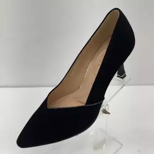 [탠디]125204 여자 정장 구두 7CM 여성 핫피스 옆장식 포인트토 슈즈