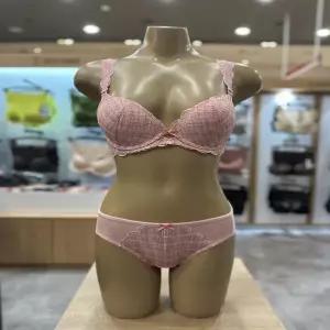 [예스]YES 예스 핑크트위드브라헴팬티세트Z105_K YSWBZ105YSWPZ105