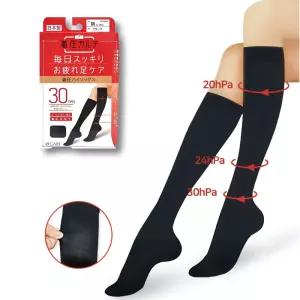 일본 압박스타킹 슬림핏 종아리 압박니삭스