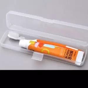 휴대용 치약 칫솔 세트 여행용 소형 (WFK0E1B)