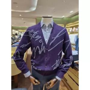 갤러리아 예작 남자 가디건 단추 니트 겨울 긴팔 캐시미어혼방 YJEWCD468VI 남