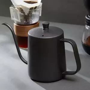 250ML 미니 드립 커피주전자 가정용 카페 차 포트 스틸컬러