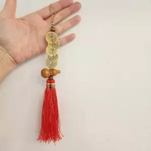 조롱박 엽전 재물 복 오제전 (WFK0Q9J)